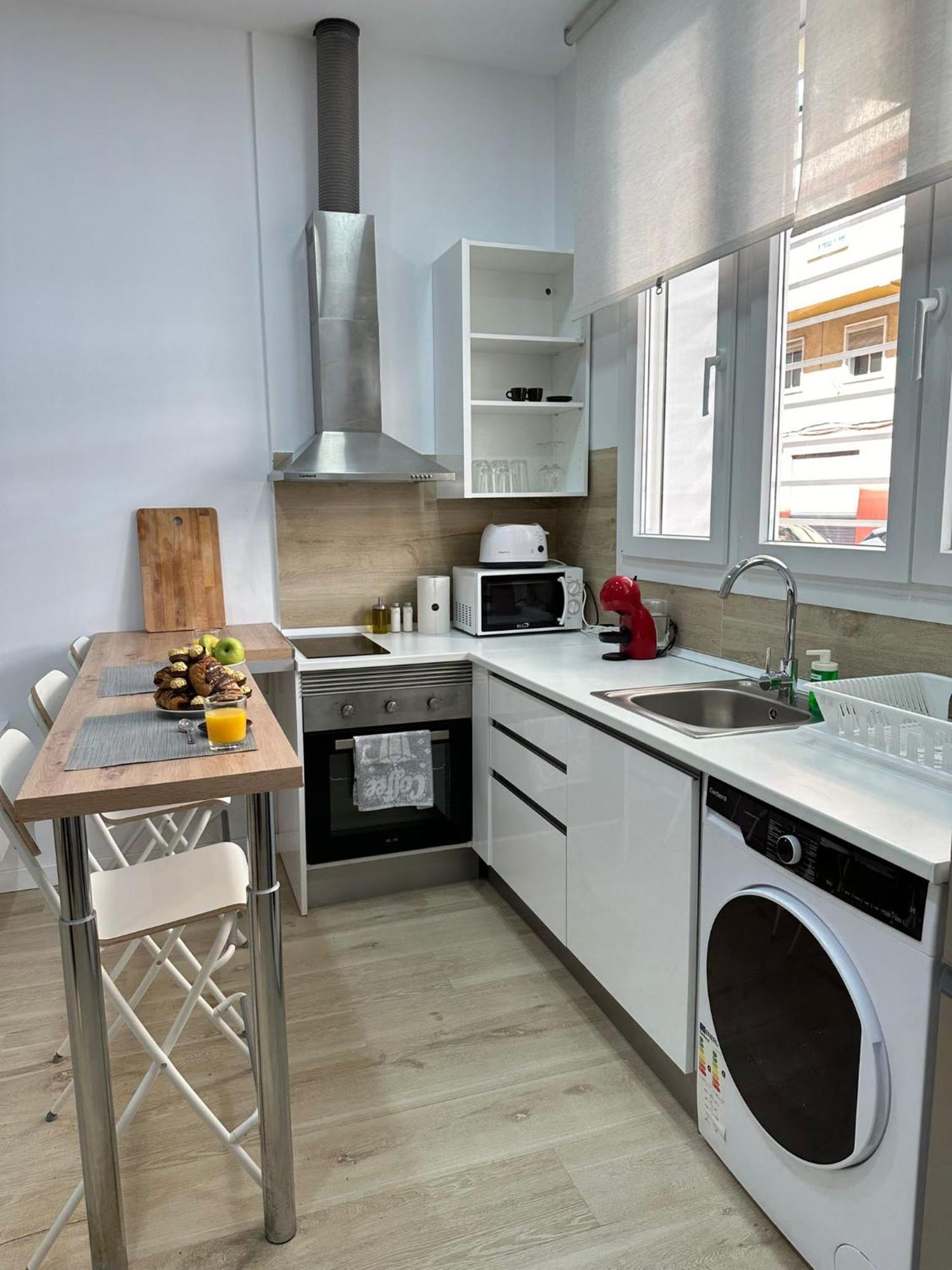 Apartamento Moderno Playa Malaga Exterior photo