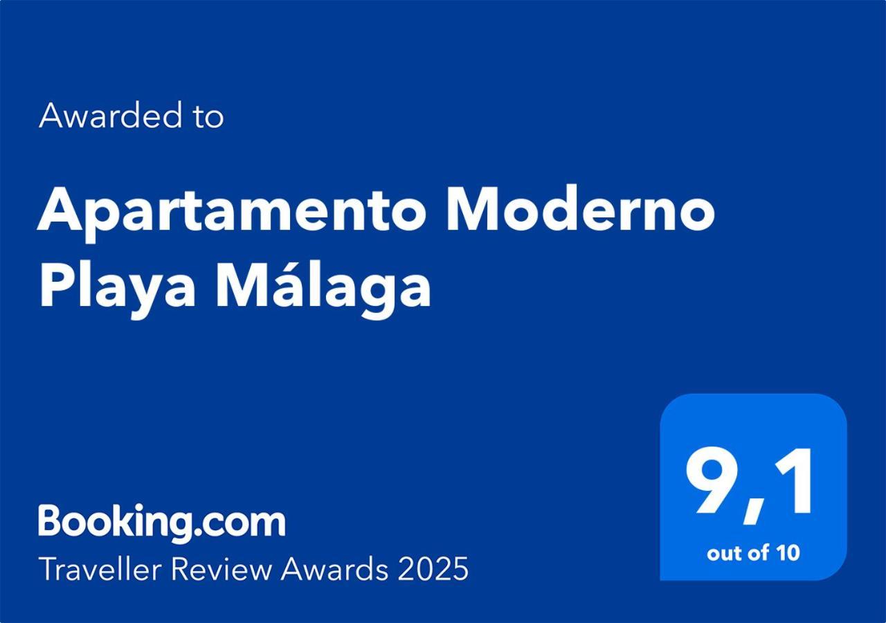 Apartamento Moderno Playa Malaga Exterior photo